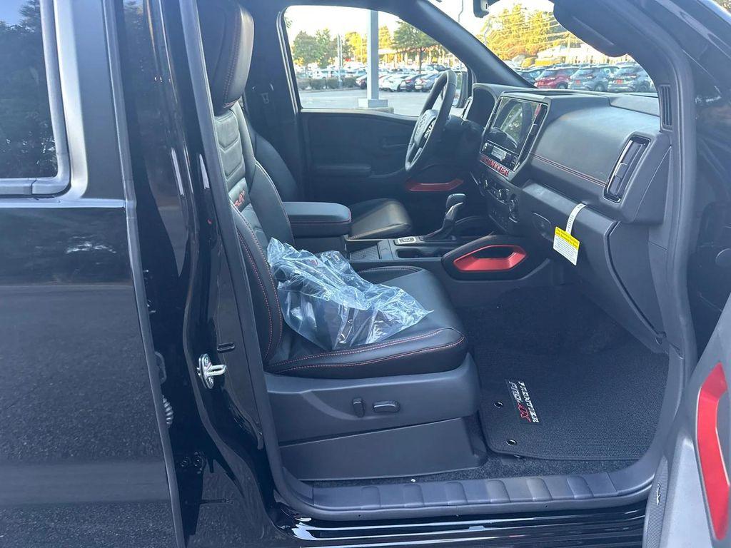 new 2026 Nissan Frontier car, priced at $46,823