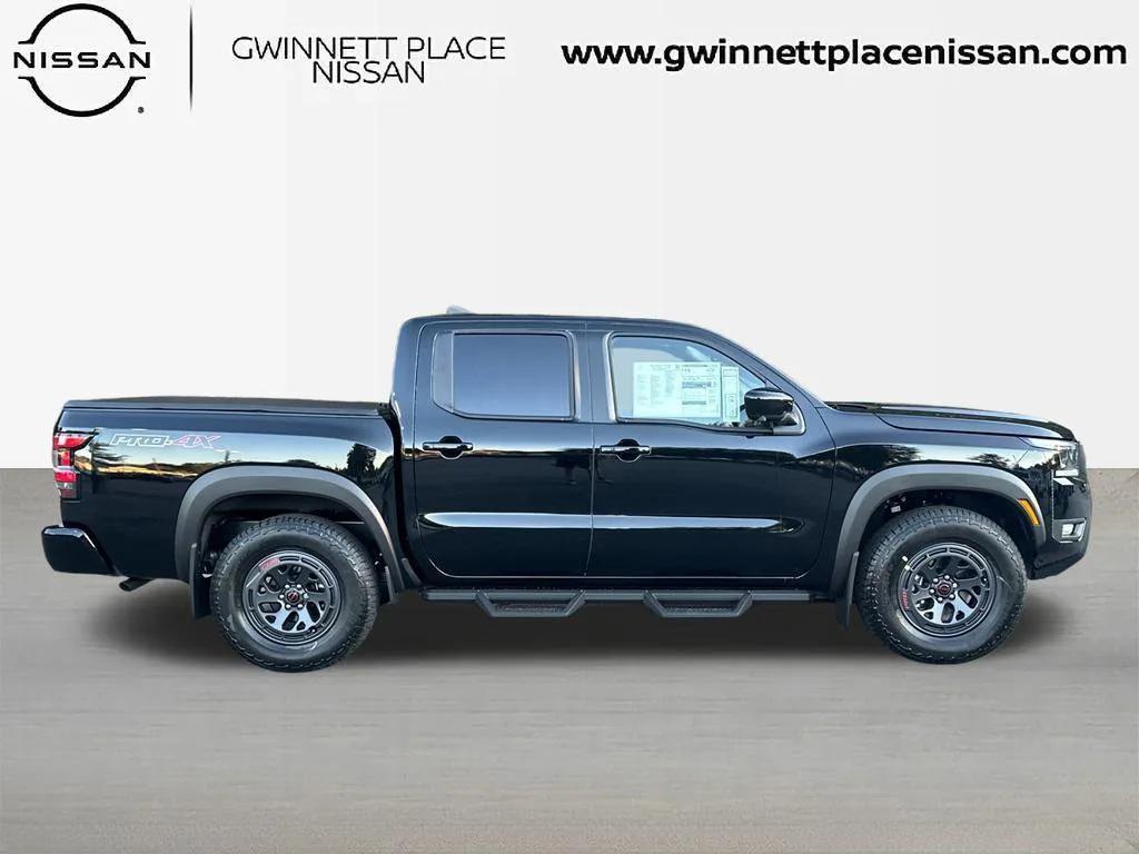 new 2026 Nissan Frontier car, priced at $46,823