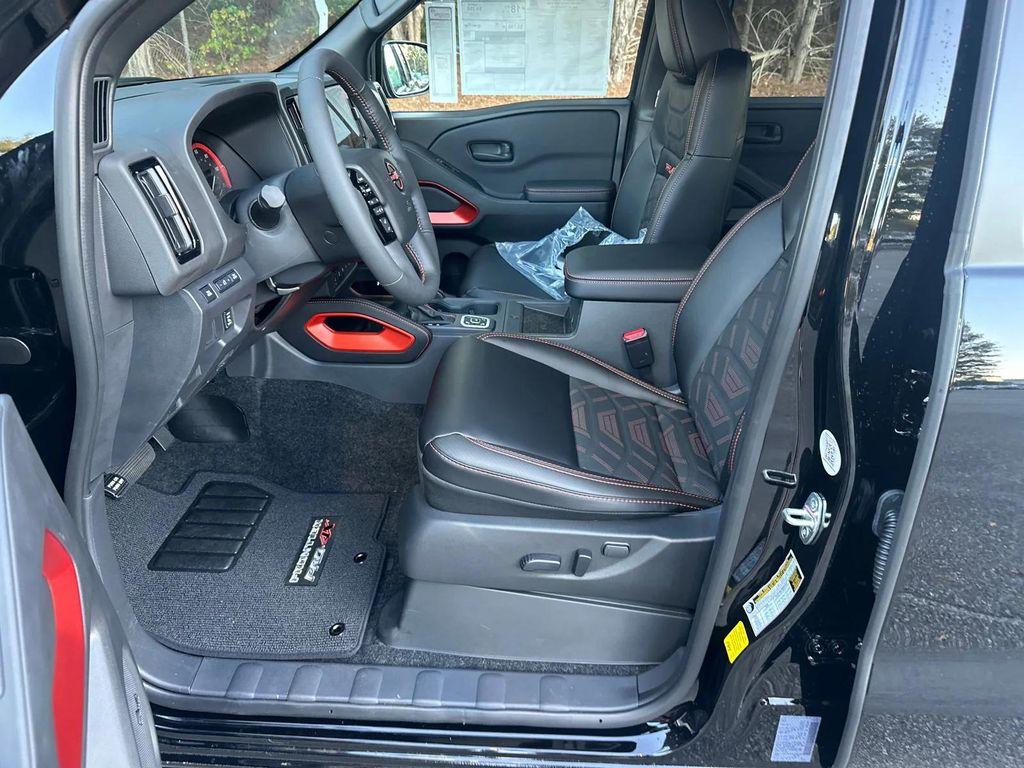 new 2026 Nissan Frontier car, priced at $46,823