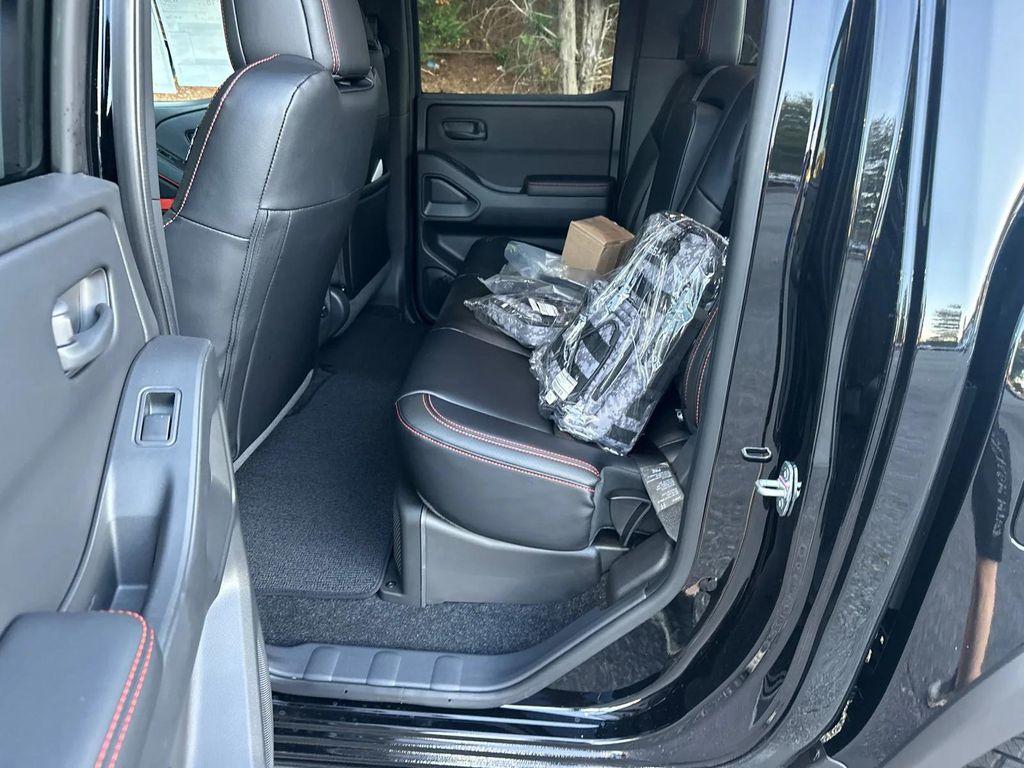 new 2026 Nissan Frontier car, priced at $46,823