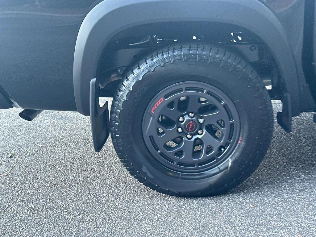 new 2026 Nissan Frontier car, priced at $46,823