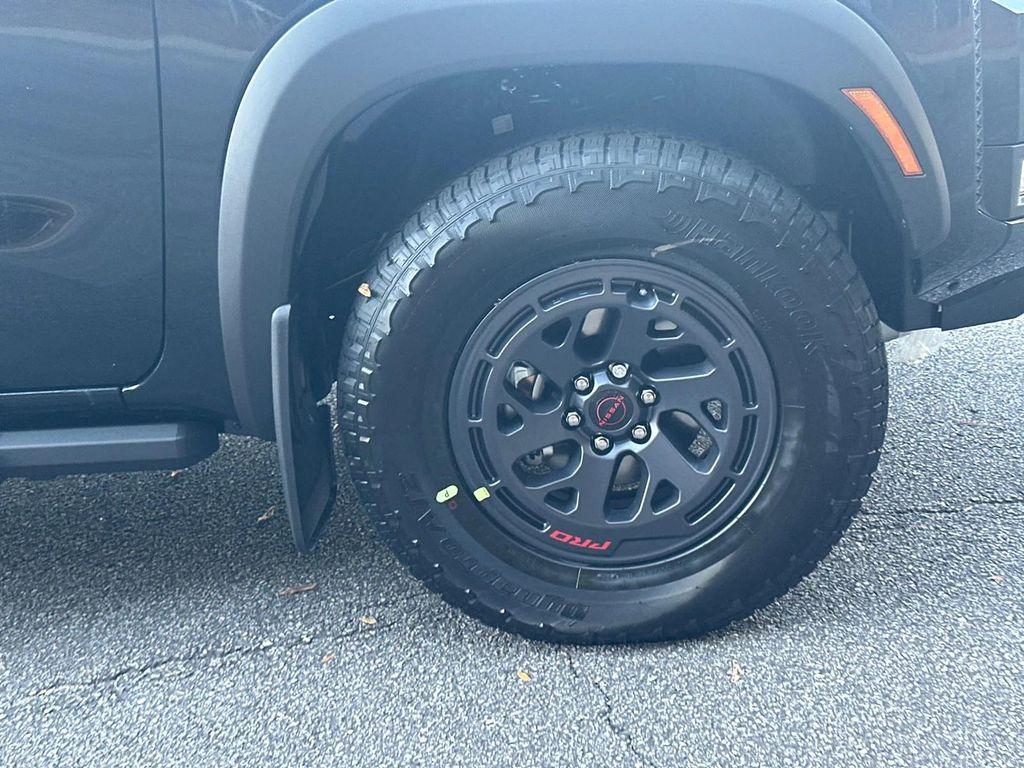 new 2026 Nissan Frontier car, priced at $46,823