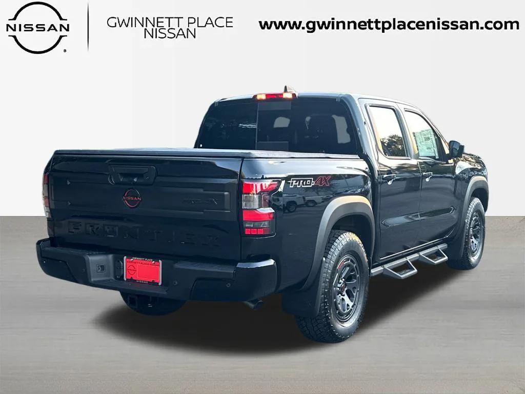 new 2026 Nissan Frontier car, priced at $46,823