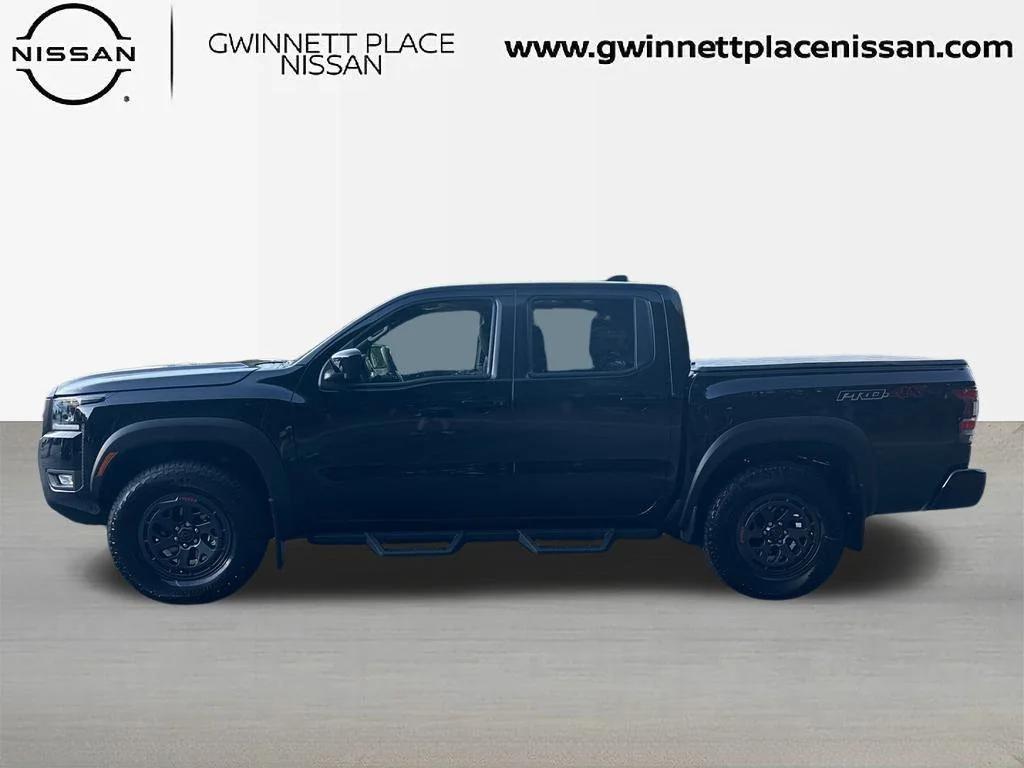 new 2026 Nissan Frontier car, priced at $46,823