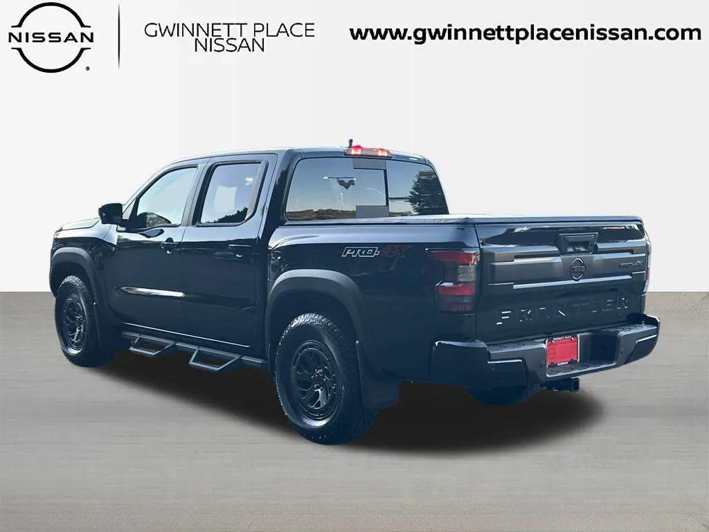 new 2026 Nissan Frontier car, priced at $46,823