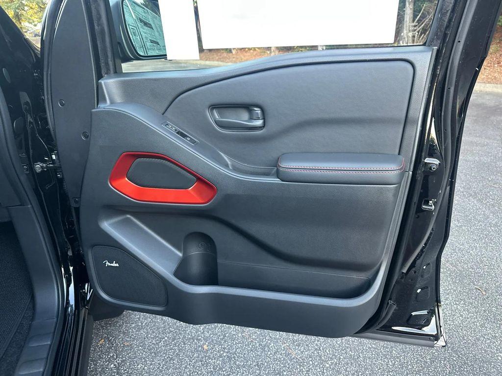 new 2026 Nissan Frontier car, priced at $46,823