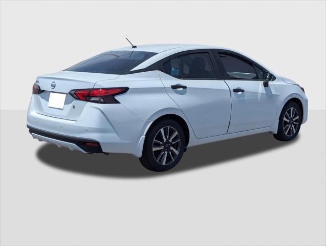 new 2025 Nissan Versa car, priced at $21,567