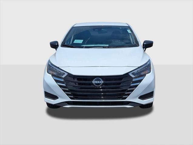 new 2025 Nissan Versa car, priced at $21,567