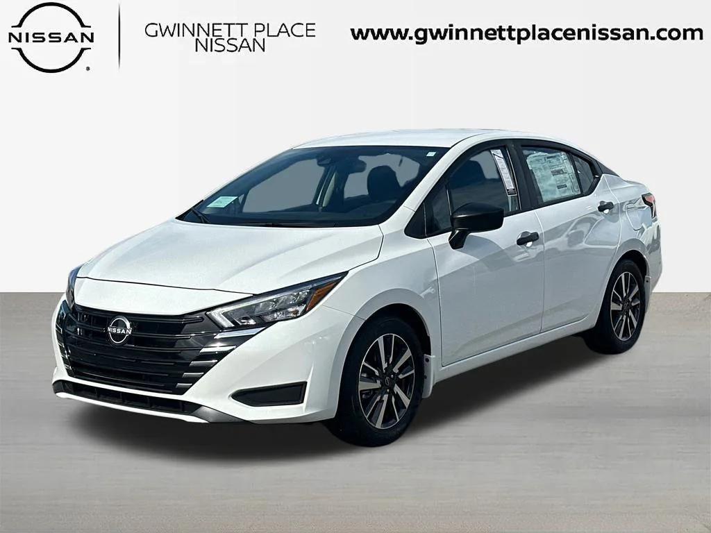 new 2025 Nissan Versa car, priced at $20,367
