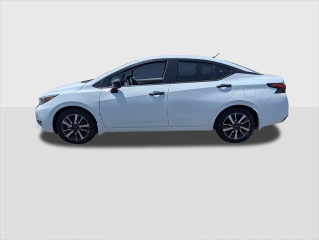 new 2025 Nissan Versa car, priced at $21,567