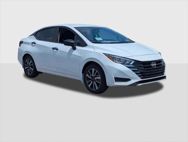 new 2025 Nissan Versa car, priced at $21,567