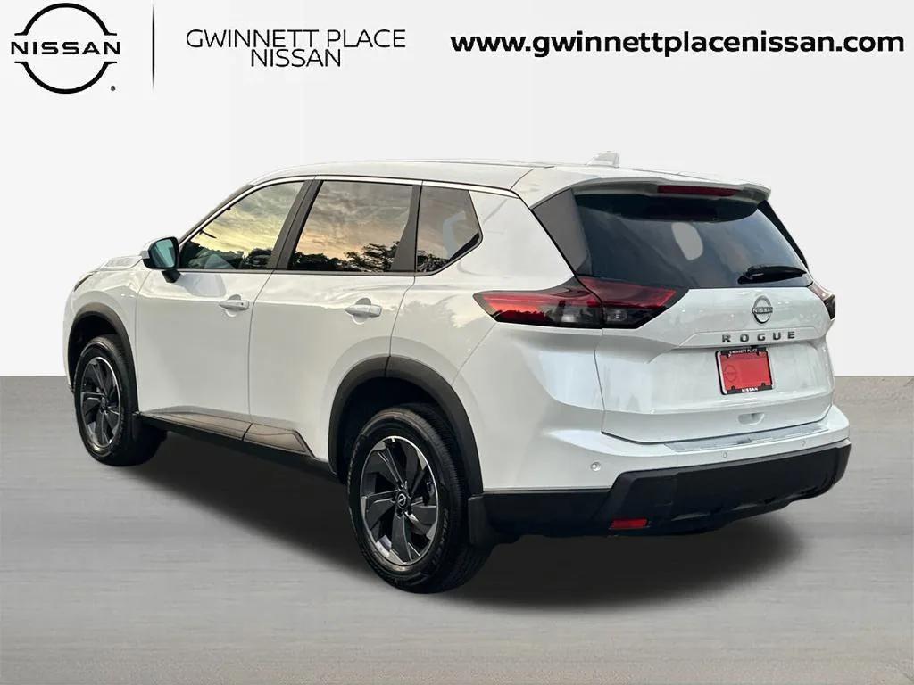 new 2026 Nissan Rogue car, priced at $29,840