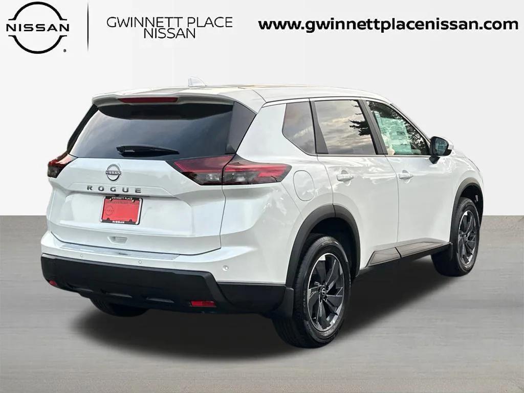 new 2026 Nissan Rogue car, priced at $29,840