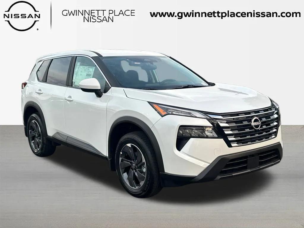 new 2026 Nissan Rogue car, priced at $29,840