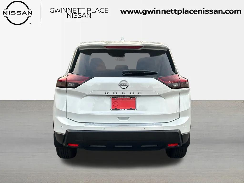 new 2026 Nissan Rogue car, priced at $29,840