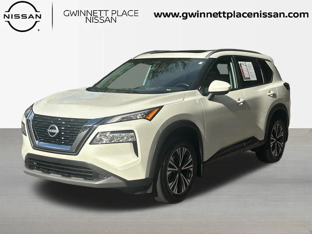 used 2023 Nissan Rogue car, priced at $24,777