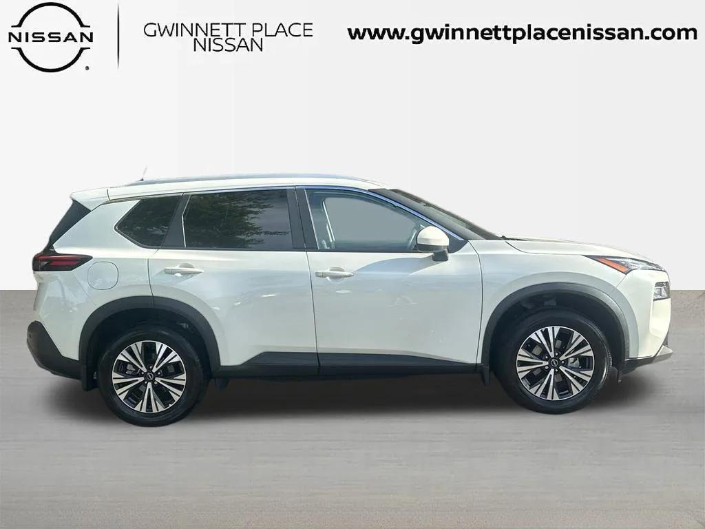 used 2023 Nissan Rogue car, priced at $24,777