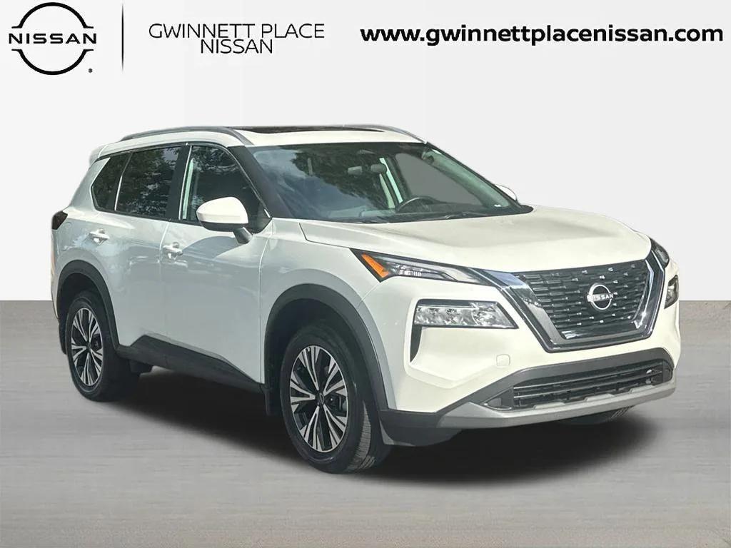 used 2023 Nissan Rogue car, priced at $24,777