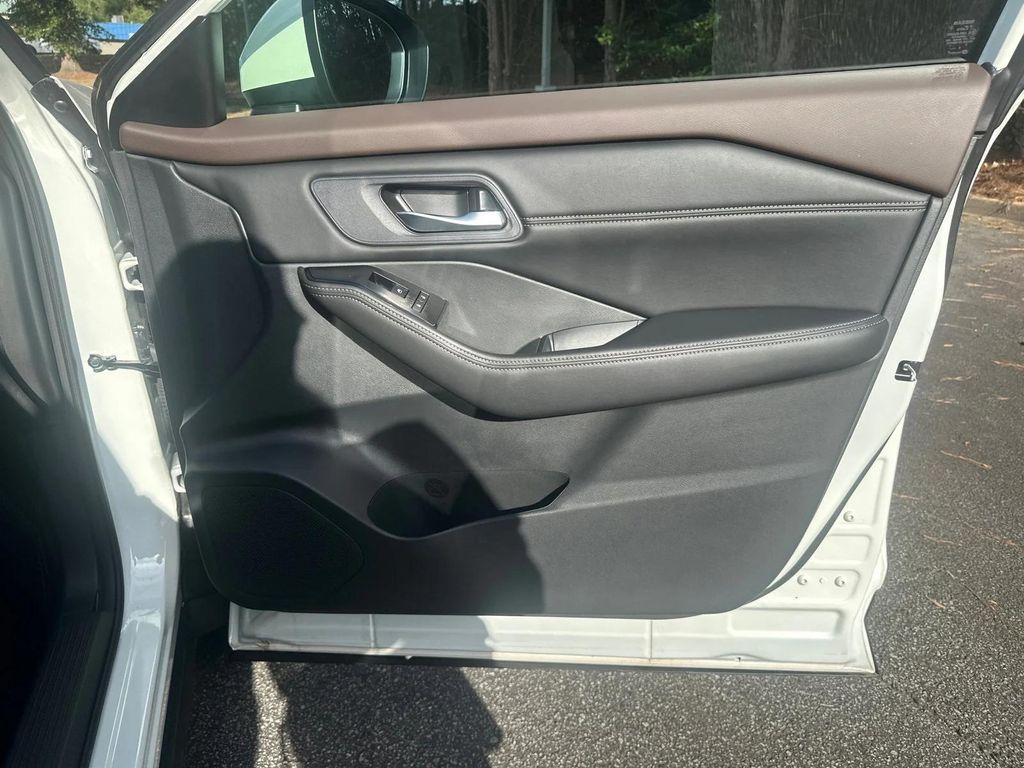 used 2023 Nissan Rogue car, priced at $24,777
