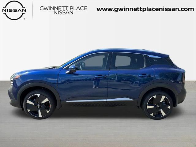 new 2025 Nissan Kicks car, priced at $27,698