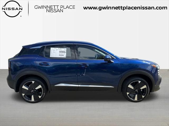 new 2025 Nissan Kicks car, priced at $26,948