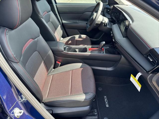 new 2025 Nissan Kicks car, priced at $27,698