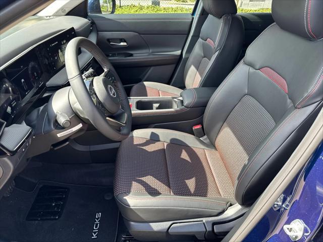new 2025 Nissan Kicks car, priced at $27,698