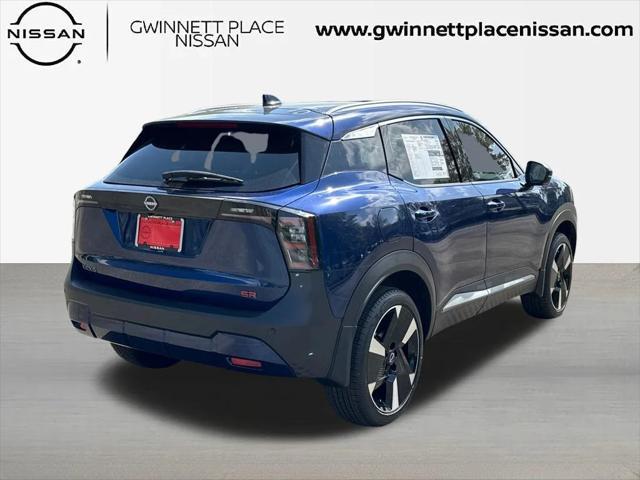 new 2025 Nissan Kicks car, priced at $26,948