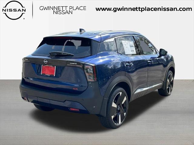 new 2025 Nissan Kicks car, priced at $27,698
