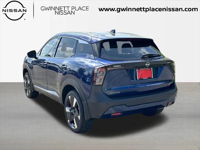 new 2025 Nissan Kicks car, priced at $26,948