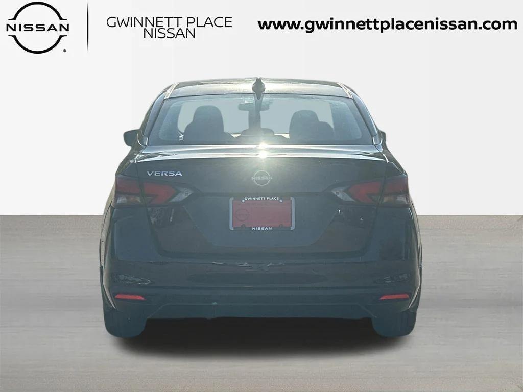 new 2025 Nissan Versa car, priced at $20,842