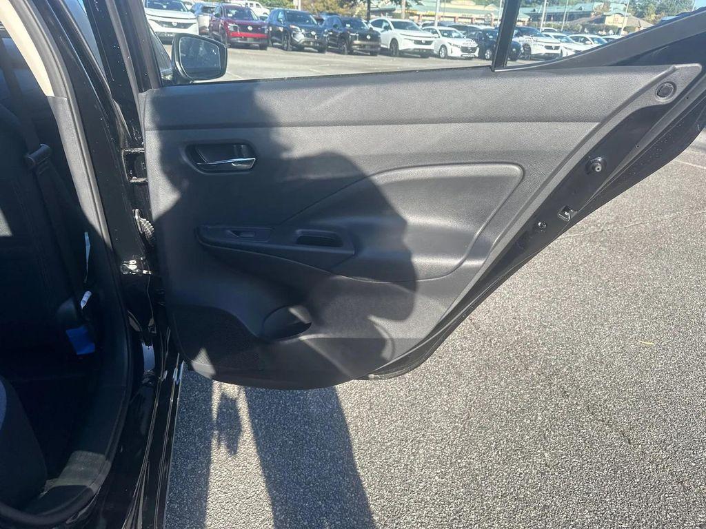 new 2025 Nissan Versa car, priced at $20,842