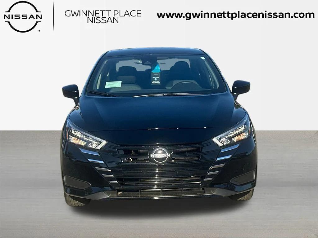 new 2025 Nissan Versa car, priced at $20,842