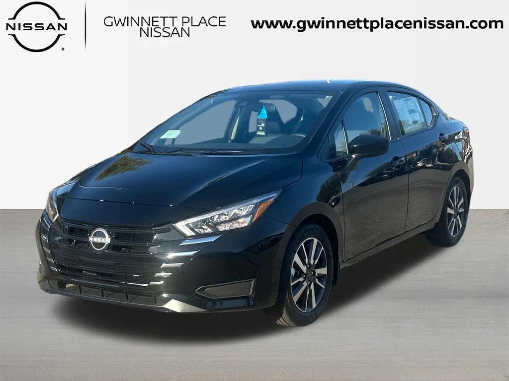 new 2025 Nissan Versa car, priced at $20,842