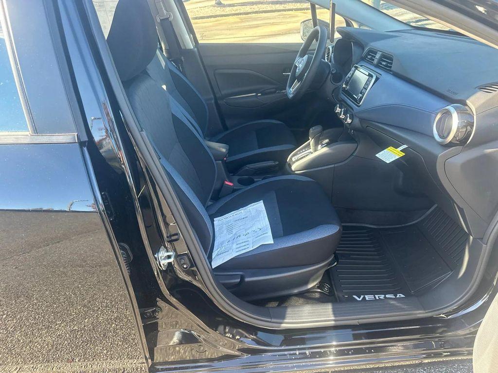 new 2025 Nissan Versa car, priced at $20,842