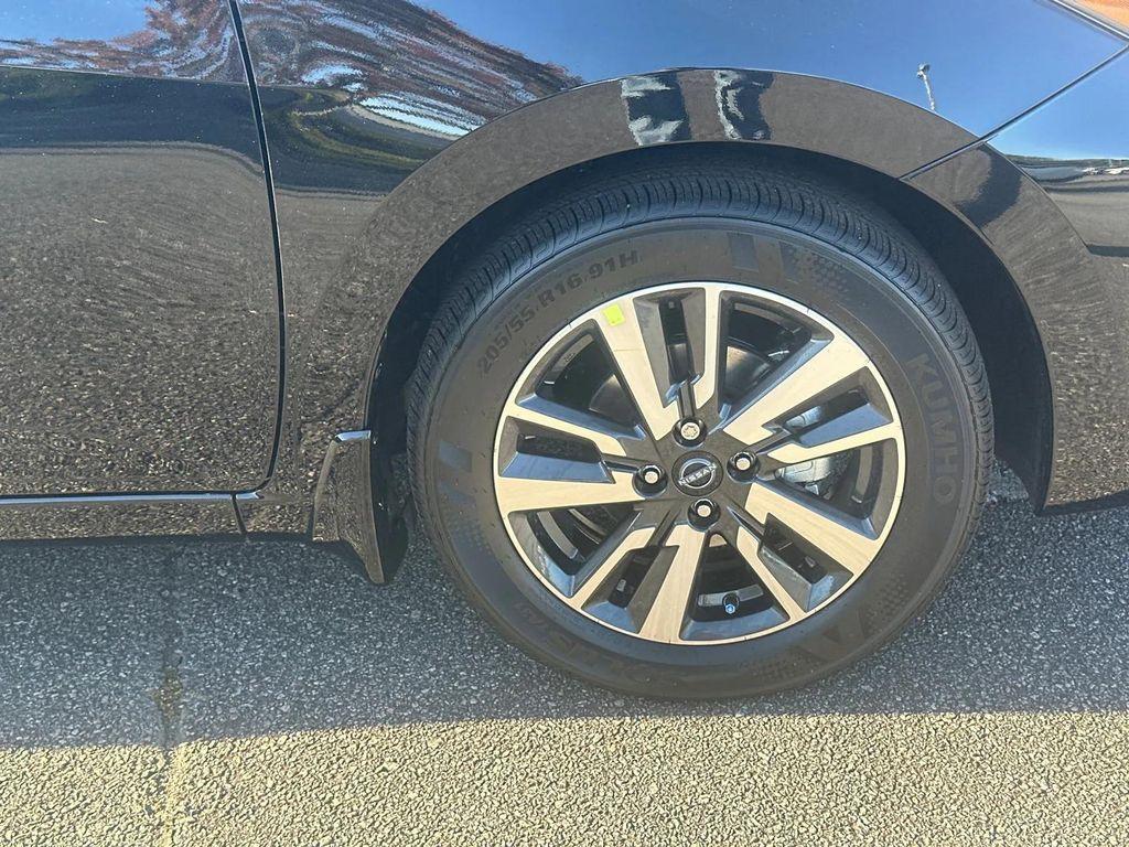 new 2025 Nissan Versa car, priced at $20,842