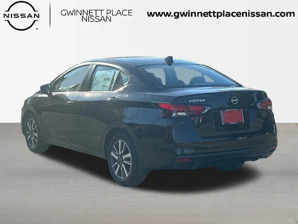 new 2025 Nissan Versa car, priced at $20,842
