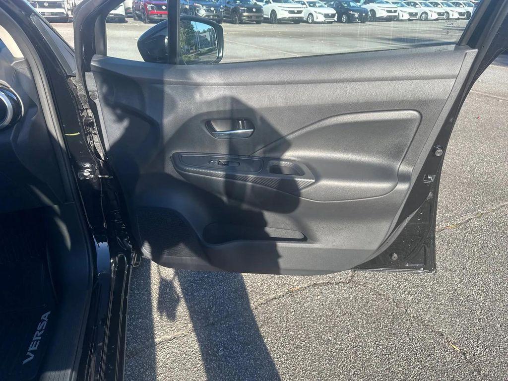 new 2025 Nissan Versa car, priced at $20,842