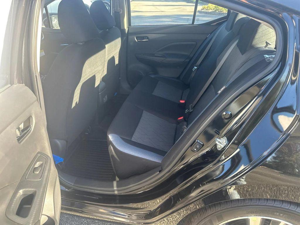 new 2025 Nissan Versa car, priced at $20,842