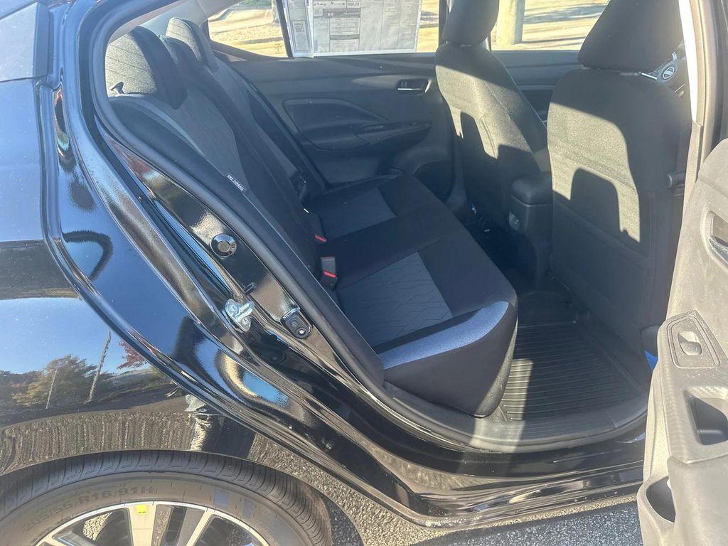 new 2025 Nissan Versa car, priced at $20,842