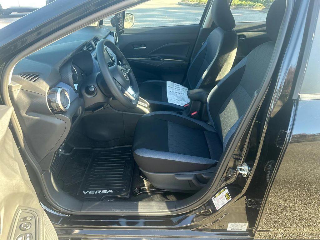 new 2025 Nissan Versa car, priced at $20,842