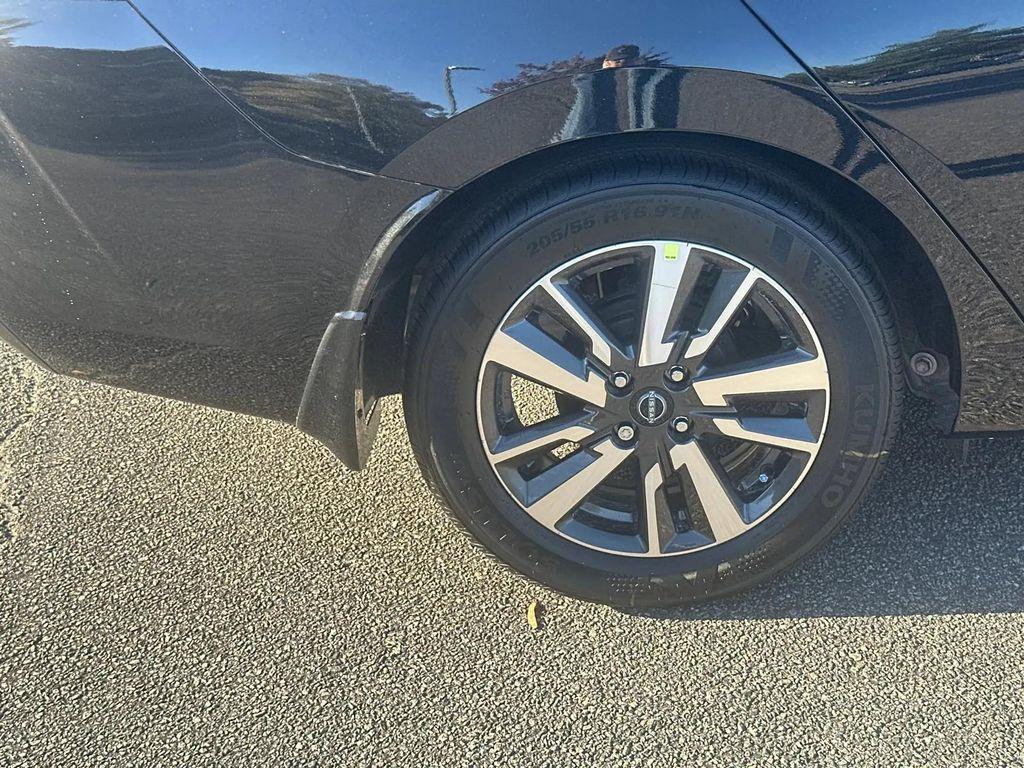 new 2025 Nissan Versa car, priced at $20,842