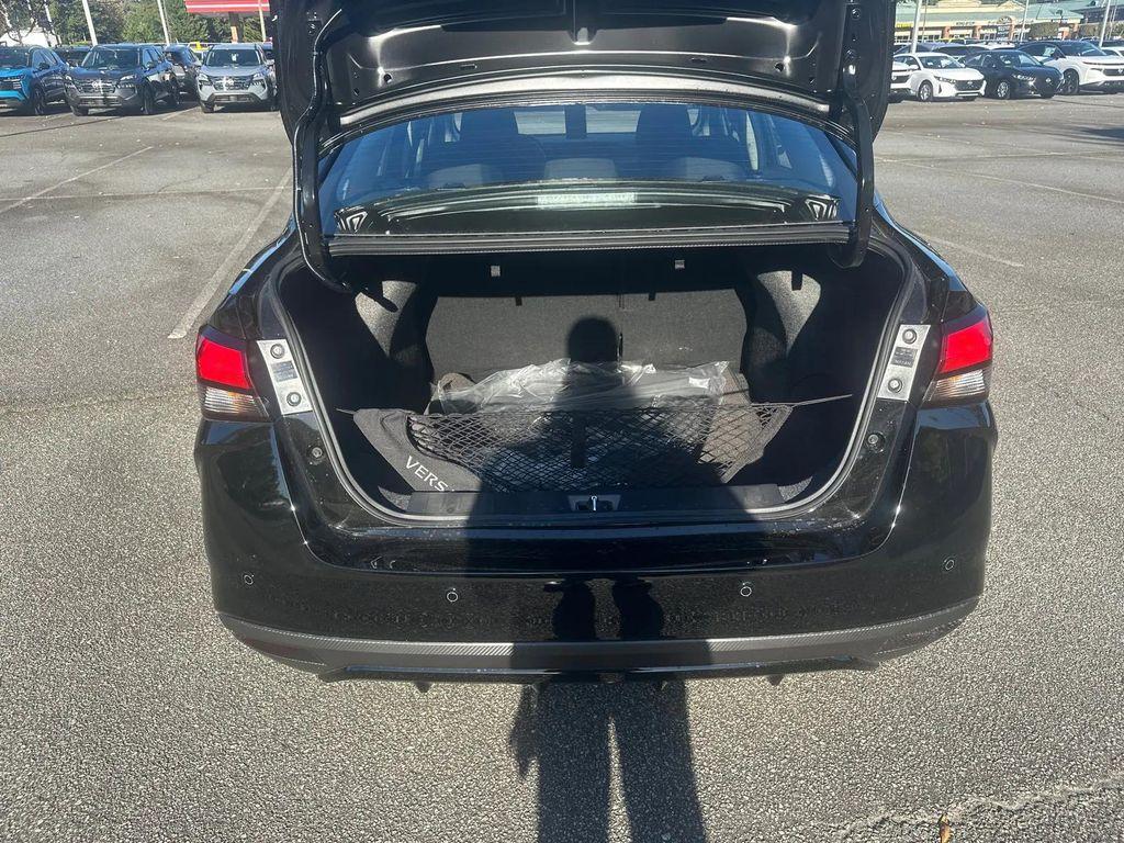 new 2025 Nissan Versa car, priced at $20,842