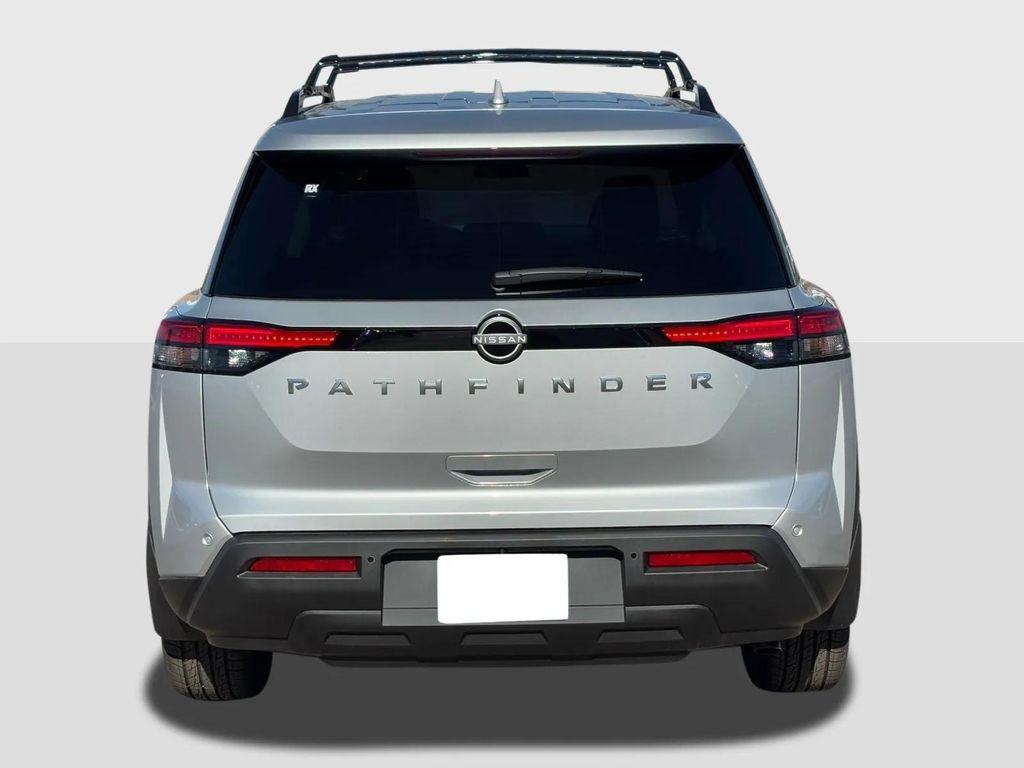 new 2025 Nissan Pathfinder car, priced at $38,191