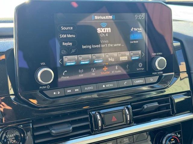 new 2025 Nissan Pathfinder car, priced at $39,391