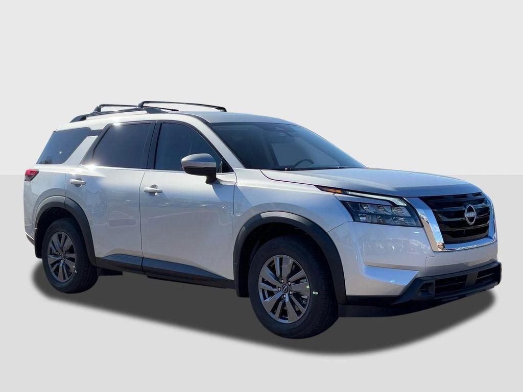 new 2025 Nissan Pathfinder car, priced at $38,191