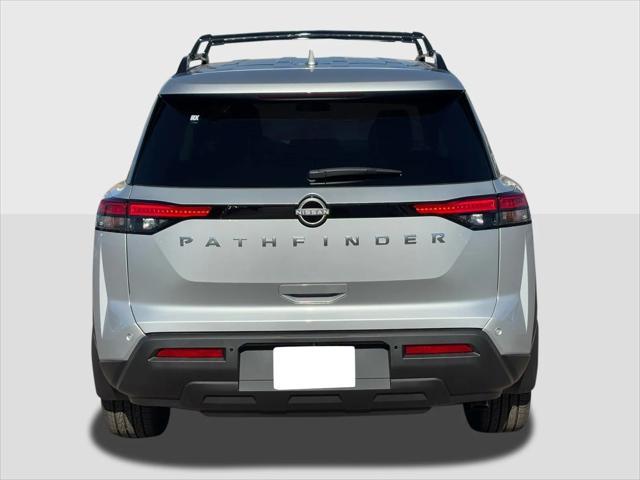 new 2025 Nissan Pathfinder car, priced at $39,391