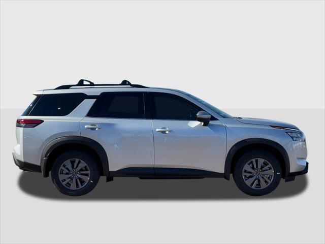 new 2025 Nissan Pathfinder car, priced at $39,391