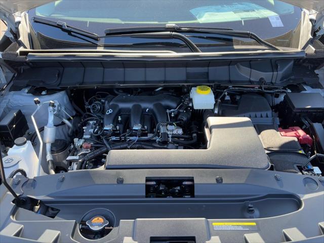 new 2025 Nissan Pathfinder car, priced at $39,391