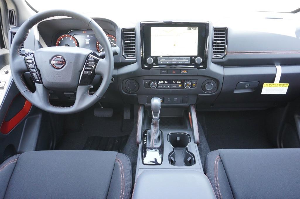 new 2024 Nissan Frontier car, priced at $39,161
